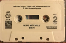 Load image into Gallery viewer, Blue Mitchell : Big 6 (Cass, Album, RE, RM, CrO)
