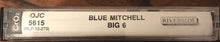 Load image into Gallery viewer, Blue Mitchell : Big 6 (Cass, Album, RE, RM, CrO)
