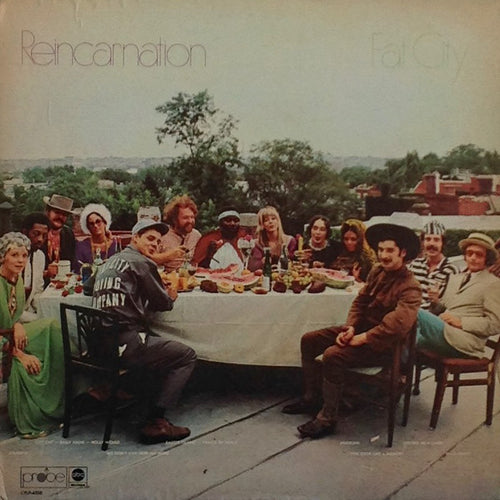 Fat City : Reincarnation (LP, Album, Gat)