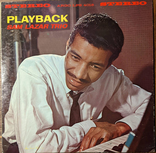 Sam Lazar Trio : Playback (LP)