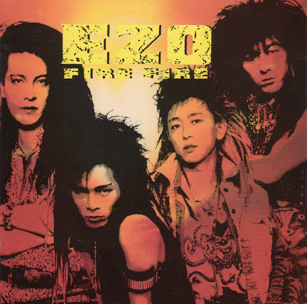 Buy Ezo : Fire Fire (LP, Album) for a great price at Miyagi Records