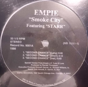 Smoke City (2) : Second Chance (12")