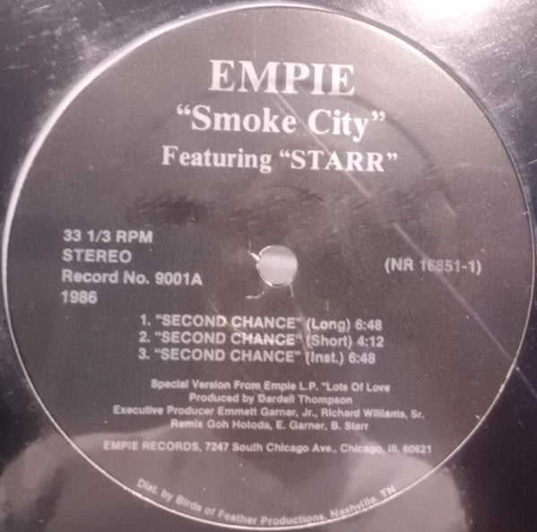 Smoke City (2) : Second Chance (12