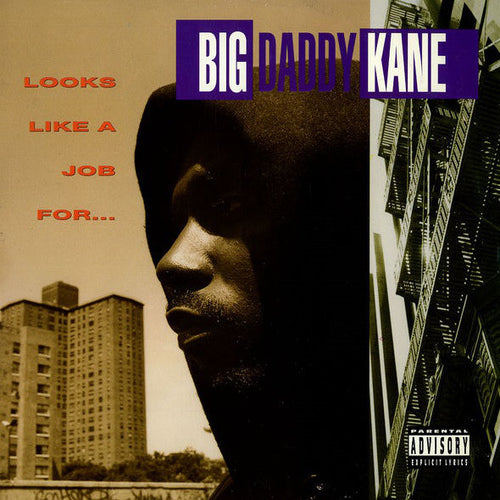 Big Daddy Kane : Looks Like A Job For... (CD, Album, SRC)