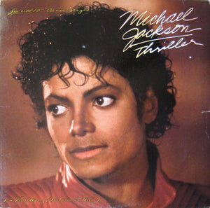 Michael Jackson : Thriller (12", Single, Car)