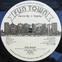 Load image into Gallery viewer, Push (10) : The Wave / Running For Ya Love (12&quot;, Promo)
