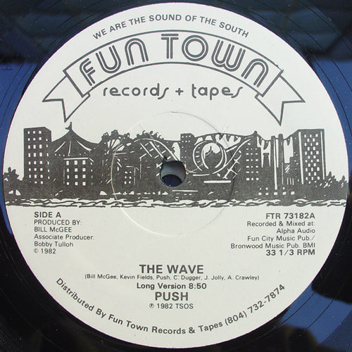 Push (10) : The Wave / Running For Ya Love (12