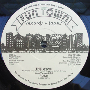 Push (10) : The Wave / Running For Ya Love (12", Promo)