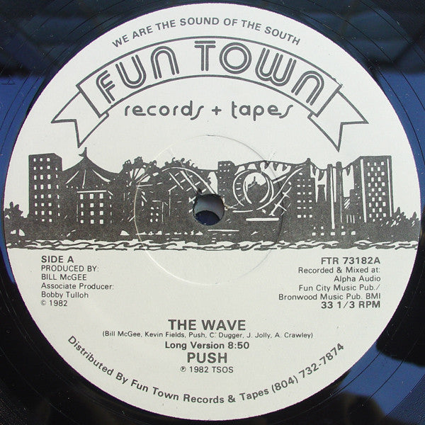 Push (10) : The Wave / Running For Ya Love (12