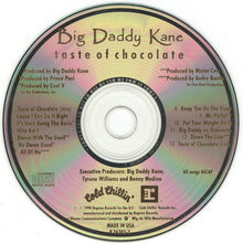 Load image into Gallery viewer, Big Daddy Kane : Taste Of Chocolate (CD, Album)
