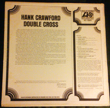 Load image into Gallery viewer, Hank Crawford : Double Cross (LP, Album)
