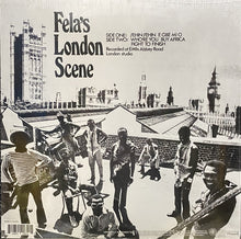 Load image into Gallery viewer, Fela Ransome-Kuti* And His Africa &#39;70* : Fela&#39;s London Scene (LP, Album, RE)
