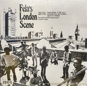 Fela Ransome-Kuti* And His Africa '70* : Fela's London Scene (LP, Album, RE)