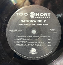 Load image into Gallery viewer, Too $hort* : Nationwide 2 Ghetto Pass: The Compilation  (LP, Comp, Promo)
