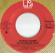 Load image into Gallery viewer, Patrice Rushen And D.J. Rogers* : Givin' It Up Is Givin' Up (7", Single)
