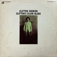 Load image into Gallery viewer, Clifton Chenier : Clifton's Cajun Blues (LP, Album)
