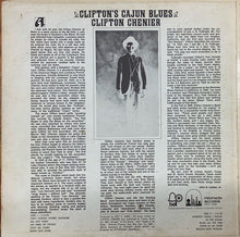 Load image into Gallery viewer, Clifton Chenier : Clifton's Cajun Blues (LP, Album)
