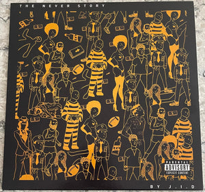 J.I.D : The Never Story (LP, Album, RE)