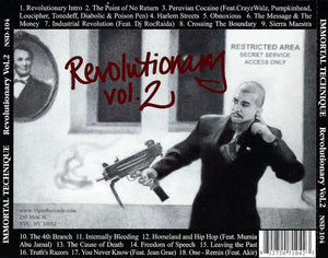 Immortal Technique : Revolutionary Vol. 2 (CD, Album)