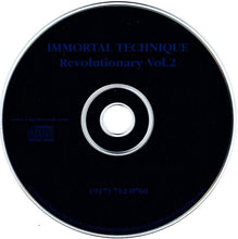 Load image into Gallery viewer, Immortal Technique : Revolutionary Vol. 2 (CD, Album)
