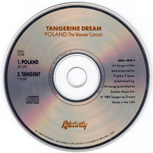 Load image into Gallery viewer, Tangerine Dream : Poland: The Warsaw Concert (2xCD, Album, RE, Bro)
