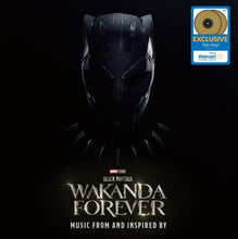 Load image into Gallery viewer, Various : Black Panther: Wakanda Forever - Music From And Inspired By (2xLP, Comp, Tan)
