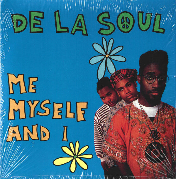 De la soul Me Myself And I ピクチャーレコード 12” Amazon.com: De La Soul: Me, Myself & I 12