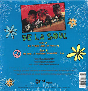 De La Soul : Me Myself And I (7", Single, RE)