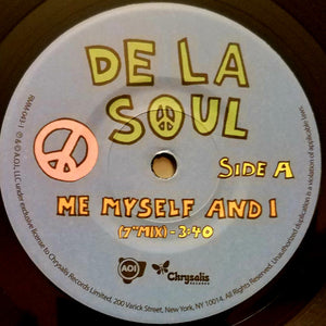 De La Soul : Me Myself And I (7", Single, RE)