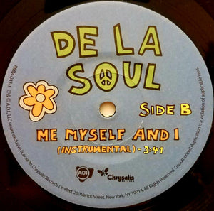 De La Soul : Me Myself And I (7", Single, RE)