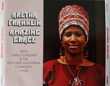 Load image into Gallery viewer, Aretha Franklin With Rev. James Cleveland &amp; The Southern California Community Choir : Amazing Grace (2xCD, Album)
