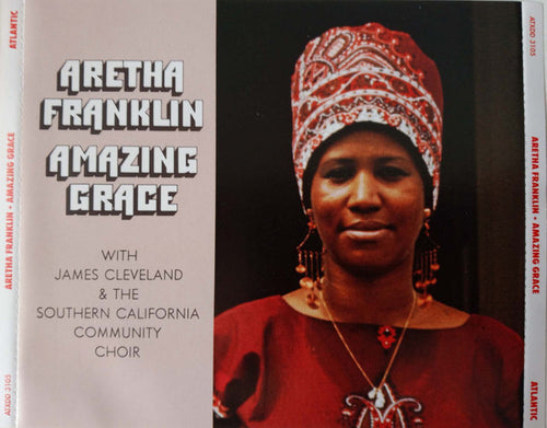 Aretha Franklin With Rev. James Cleveland & The Southern California Community Choir : Amazing Grace (2xCD, Album)