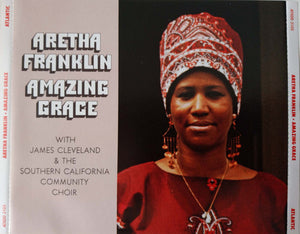 Aretha Franklin With Rev. James Cleveland & The Southern California Community Choir : Amazing Grace (2xCD, Album)