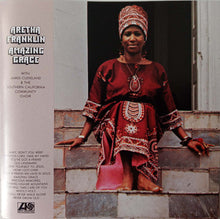 Load image into Gallery viewer, Aretha Franklin With Rev. James Cleveland &amp; The Southern California Community Choir : Amazing Grace (2xCD, Album)
