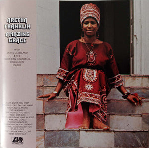 Aretha Franklin With Rev. James Cleveland & The Southern California Community Choir : Amazing Grace (2xCD, Album)
