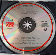 Load image into Gallery viewer, Aretha Franklin With Rev. James Cleveland &amp; The Southern California Community Choir : Amazing Grace (2xCD, Album)
