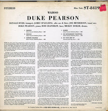 Load image into Gallery viewer, Duke Pearson : Wahoo! (LP, Album, RP)
