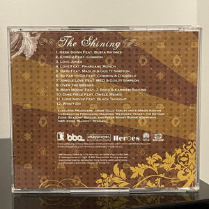 J Dilla : The Shining (CD, Album)