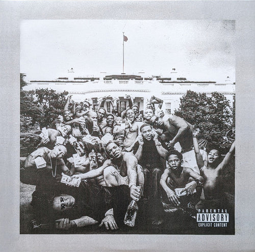 Kendrick Lamar : To Pimp A Butterfly (2xLP, Album, Gat)