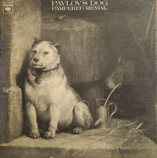 Pavlov's Dog : Pampered Menial (LP, Album, Ter)