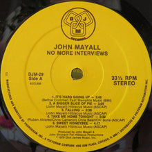Load image into Gallery viewer, John Mayall : No More Interviews (LP, Album)
