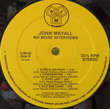 Load image into Gallery viewer, John Mayall : No More Interviews (LP, Album)
