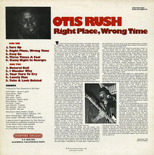 Load image into Gallery viewer, Otis Rush : Right Place, Wrong Time (LP, Album, RE)
