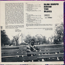 Load image into Gallery viewer, Slim Harpo : Slim Harpo Knew The Blues (LP, Comp)
