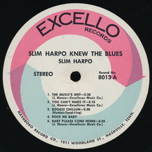 Load image into Gallery viewer, Slim Harpo : Slim Harpo Knew The Blues (LP, Comp)
