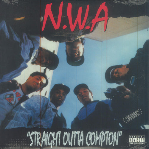 N.W.A. : Straight Outta Compton (LP, RE)