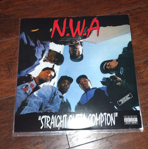 N.W.A. : Straight Outta Compton (LP, RE)