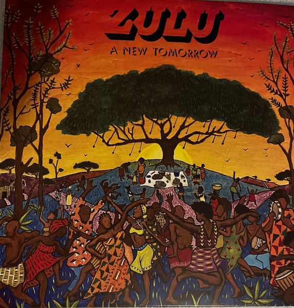 Zulu (39) : A New Tomorrow (LP, Album, Pur)