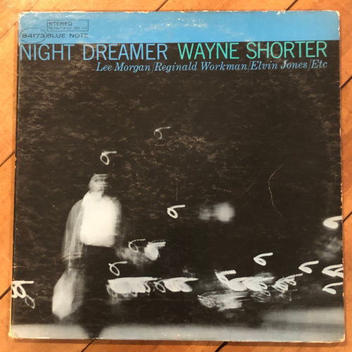 Wayne Shorter : Night Dreamer (LP, Album, NY/)