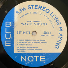 Load image into Gallery viewer, Wayne Shorter : Night Dreamer (LP, Album, NY/)
